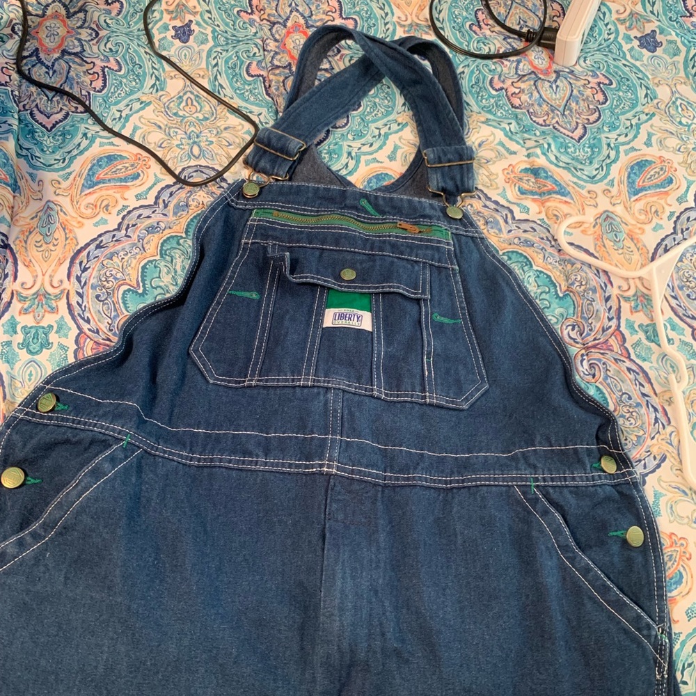 2 sets of overalls